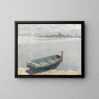 Albert Stagura - Blick auf die Fraueninsel am Chiemsee.webp