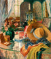Furbelows - Albert Sterner — Ansicht des Kunstwerks