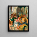 Furbelows - Albert Sterner — gerahmtes Bild an der Wand