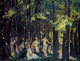 Albert Weisgerber - Sommertag.webp