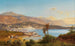 Blick auf die Bucht von Villefranche-sur-Mer - Albert Zimmermann — Ansicht des Kunstwerks