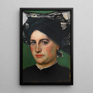 Albert von Keller - Altdeutsche Frau.webp