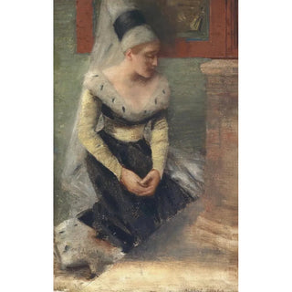 Albert von Keller - Burgfrulein.webp