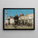 Eine Moschee - Alberto Pasini — gerahmtes Bild an der Wand