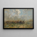 La Déroute - Alberto Pasini — gerahmtes Bild an der Wand