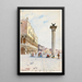 Reproduktion des Gemäldes Palais des Doges - Alberto Prosdocimi