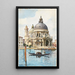 Santa Maria della Salute - Alberto Prosdocimi — gerahmtes Bild an der Wand