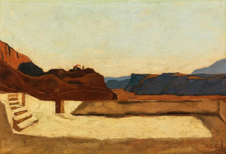 Albin Egger Lienz - Kalvarienberg bei Bozen.webp