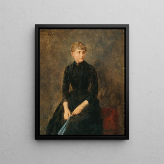 Albin Egger Lienz - Portrait of the singer Hedwig Helbig.webp