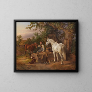 Albrecht Adam - An der Trnke.webp
