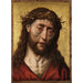 Christus mit Dornenkrone - Albrecht Bouts — gerahmtes Bild an der Wand