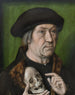 Selbstporträt - Albrecht Bouts — Ansicht des Kunstwerks