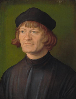 Albrecht Drer - Bildnis eines Geistlichen.webp