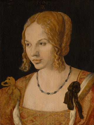Albrecht Drer - Portrait Of A Young Venetian Woman.webp