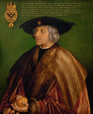 Albrecht Drer - Portrait Of Maximilian I.webp