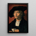 Portrait von Bernhart von Reesen - Albrecht Dürer — gerahmtes Bild an der Wand