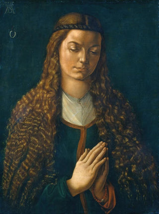 Albrecht Drer - Portrait of a Young Woman with Her Hair Down.webp