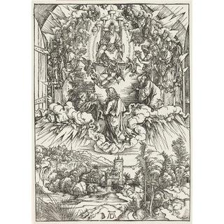 Albrecht Drer - St John before God and the Elders.webp