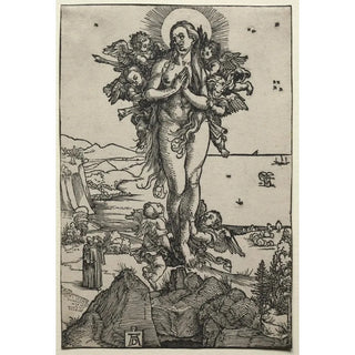 Albrecht Drer - The Ecstasy of Mary Magdalene.webp