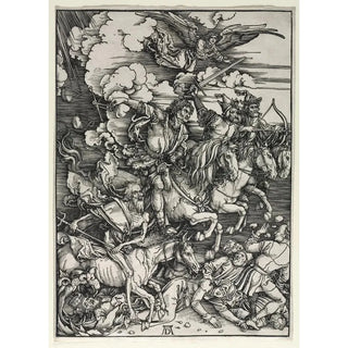 Albrecht Drer - The Four Horsemen from The Apocalypse.webp