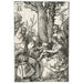 Die Heilige Familie mit Joachim und Anna - Albrecht Dürer — Ansicht des Kunstwerks