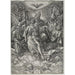 Reproduktion des Gemäldes Die Heilige Dreifaltigkeit - Albrecht Dürer