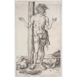 Albrecht Drer - The Man of Sorrows Standing with Hands Raised.webp