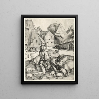 Albrecht Drer - The Prodigal Son.webp