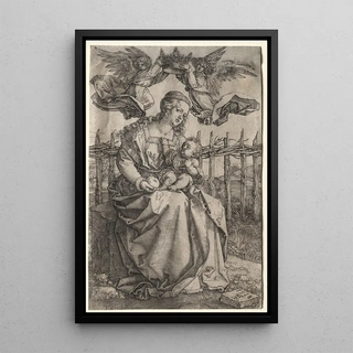 Albrecht Drer - The Virgin Crowned by Two Angels.webp