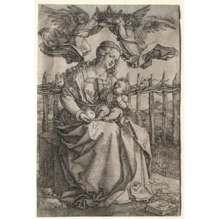 Albrecht Drer - The Virgin Crowned by Two Angels.webp