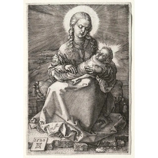 Albrecht Drer - The Virgin with the Swaddled Child.webp