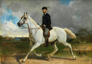 Albrecht Grueber - Reiterportrt.webp