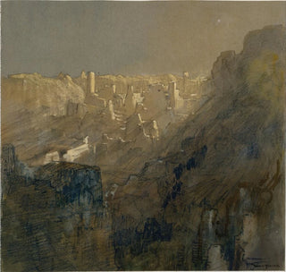 Album de paysages, Feuille 1 - Wang Gai