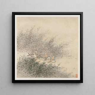 Album de paysages Feuille 6 - Wang Gai