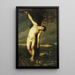 Saint Sébastien - Alcide Joseph Lorentz — gerahmtes Bild an der Wand