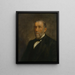 Henry Williams Blodgett - Alden Finney Brooks — gerahmtes Bild an der Wand
