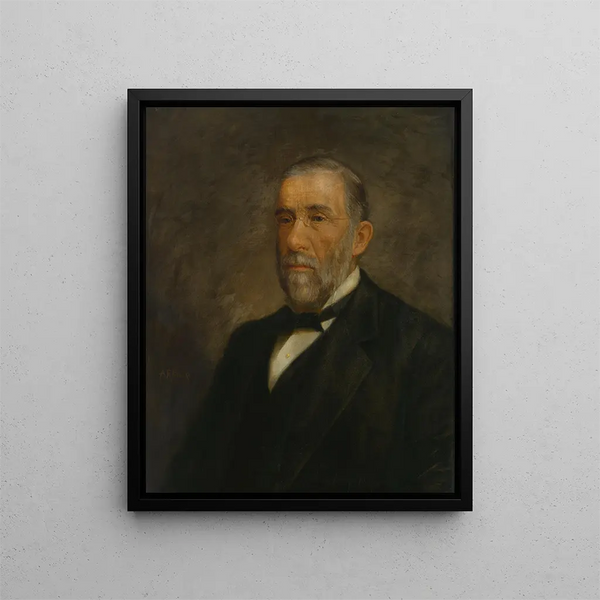 Henry Williams Blodgett - Alden Finney Brooks — gerahmtes Bild an der Wand