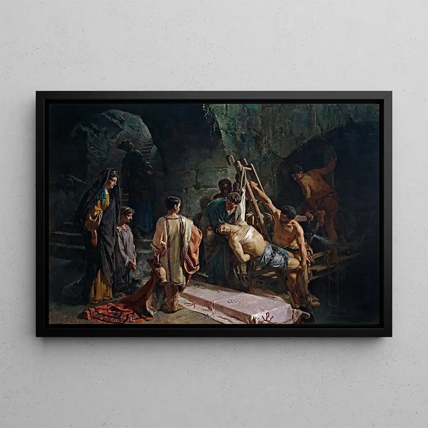 Alejandro Ferrant Y Fischermans - S Sebastiano Recuperato Dalla Cloaca Massima.webp