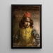 Un Seite Florentin - Aleksander Gierymski — gerahmtes Bild an der Wand