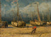 Bateaux de pêche au bord de la mer - Aleksander Gierymski — Ansicht des Kunstwerks
