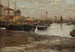 Skizze des Fischereihafens - Aleksander Gierymski — Ansicht des Kunstwerks