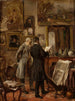 Im Atelier des Malers - Aleksander Gierymski — Ansicht des Kunstwerks