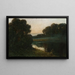 Landschaft - Aleksander Gierymski — gerahmtes Bild an der Wand