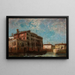 Motiv von Venedig - Aleksander Gierymski — gerahmtes Bild an der Wand