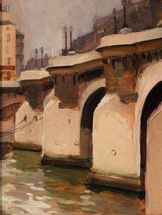 Aleksander Gierymski - Pont Neuf in Paris.webp