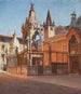 Tombeaux des Scaliger à Vérone - Aleksander Gierymski — Ansicht des Kunstwerks