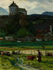 Ansicht der Umgebung der Festung Kufstein - Aleksander Gierymski — Ansicht des Kunstwerks