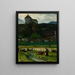 Ansicht der Umgebung der Festung Kufstein - Aleksander Gierymski — gerahmtes Bild an der Wand