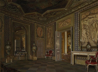 Aleksander Gryglewski - Interior of the azienki Palace.webp