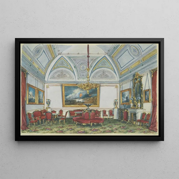 Aleksander Kolb - Winter Palace interior.webp